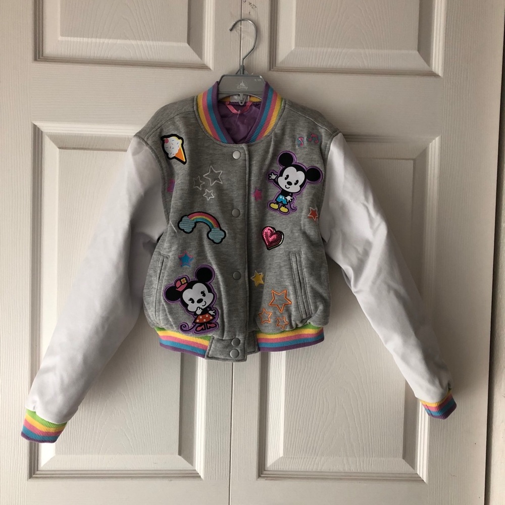 NWT Disney Mickey & Minnie Mouse Jacket, size 9/10